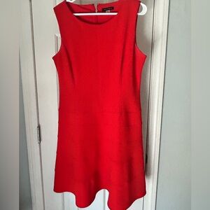 Tommy Hilfiger Red Sleeveless Dress  - Size 14